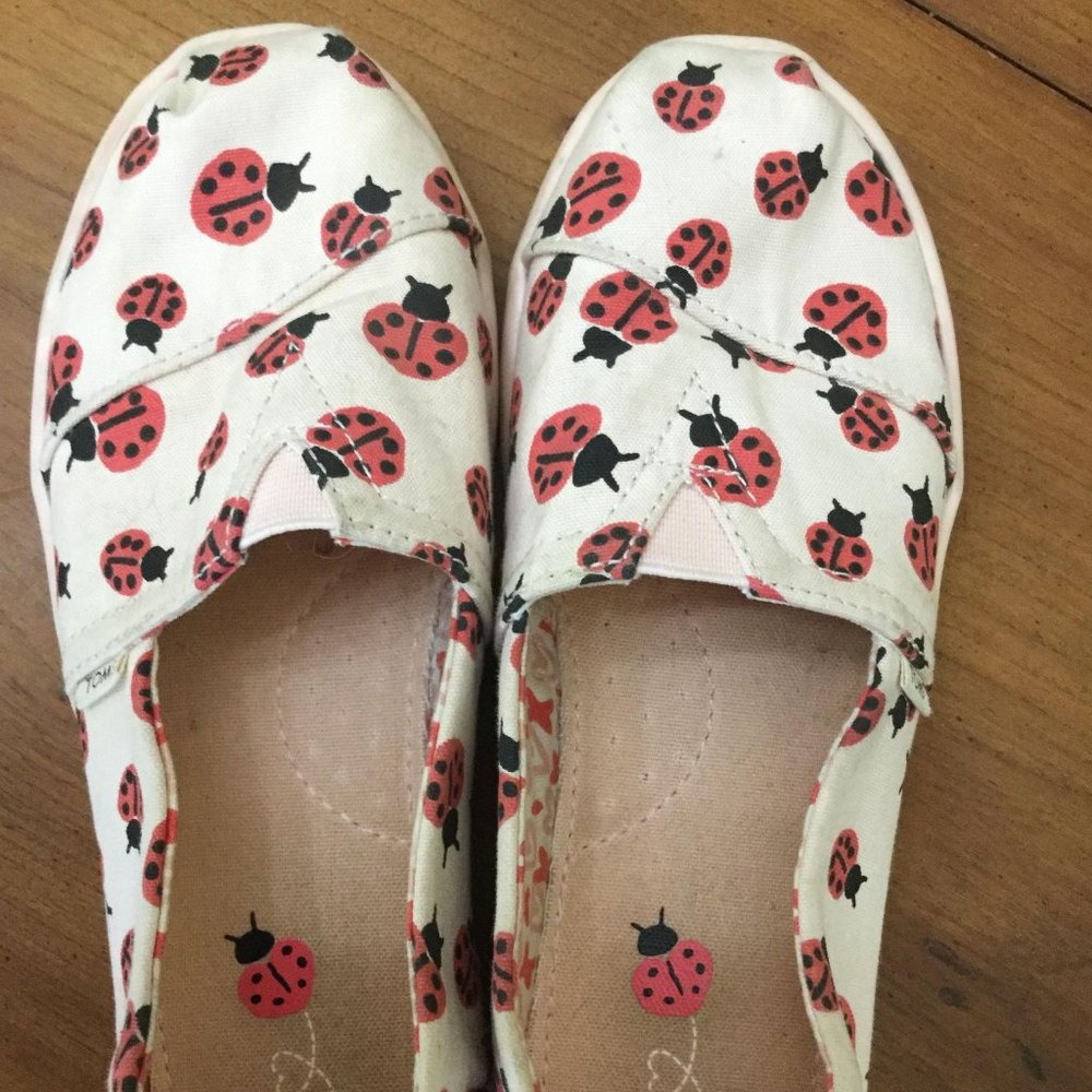 TOMS - Y13 - Ladybug Print